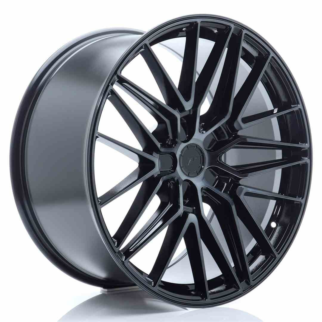 LLANTA JAPAN RACING JR38 10,5x21 ET10-46 BLANK 74.1 NEGRO