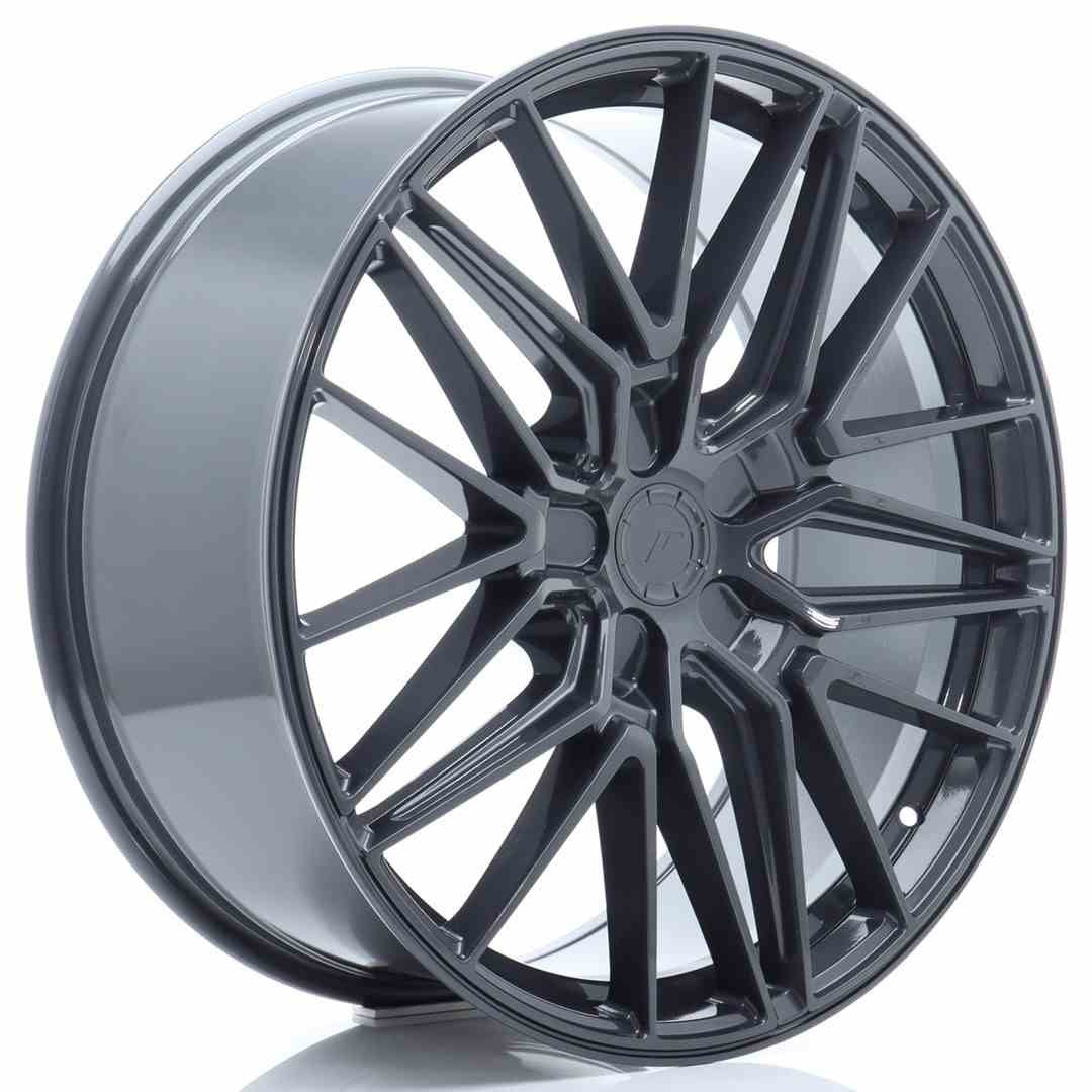 LLANTA JAPAN RACING JR38 9x21 ET10-52 BLANK 74.1 GRIS