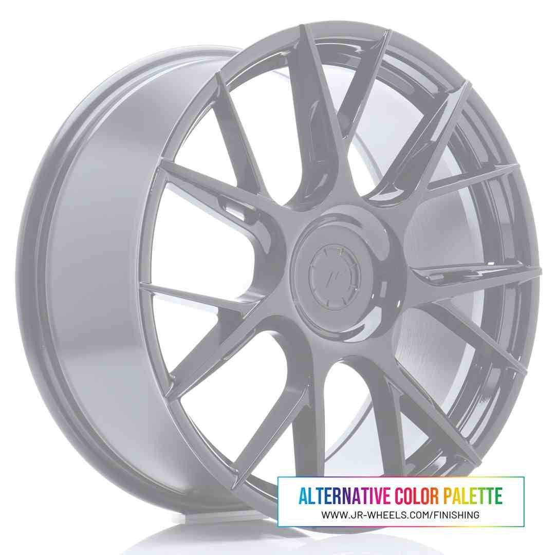 LLANTA JAPAN RACING JR42 8,5x19 ET35-45 BLANK 72.6 COLOR PERSONALIZADO