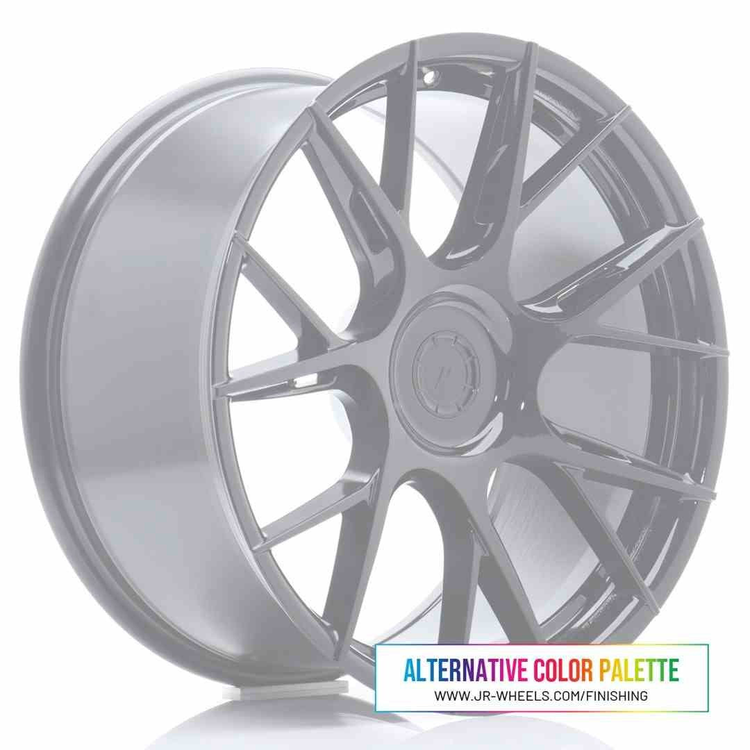 LLANTA JAPAN RACING JR42 9,5x19 ET20-42 BLANK 72.6 COLOR PERSONALIZADO