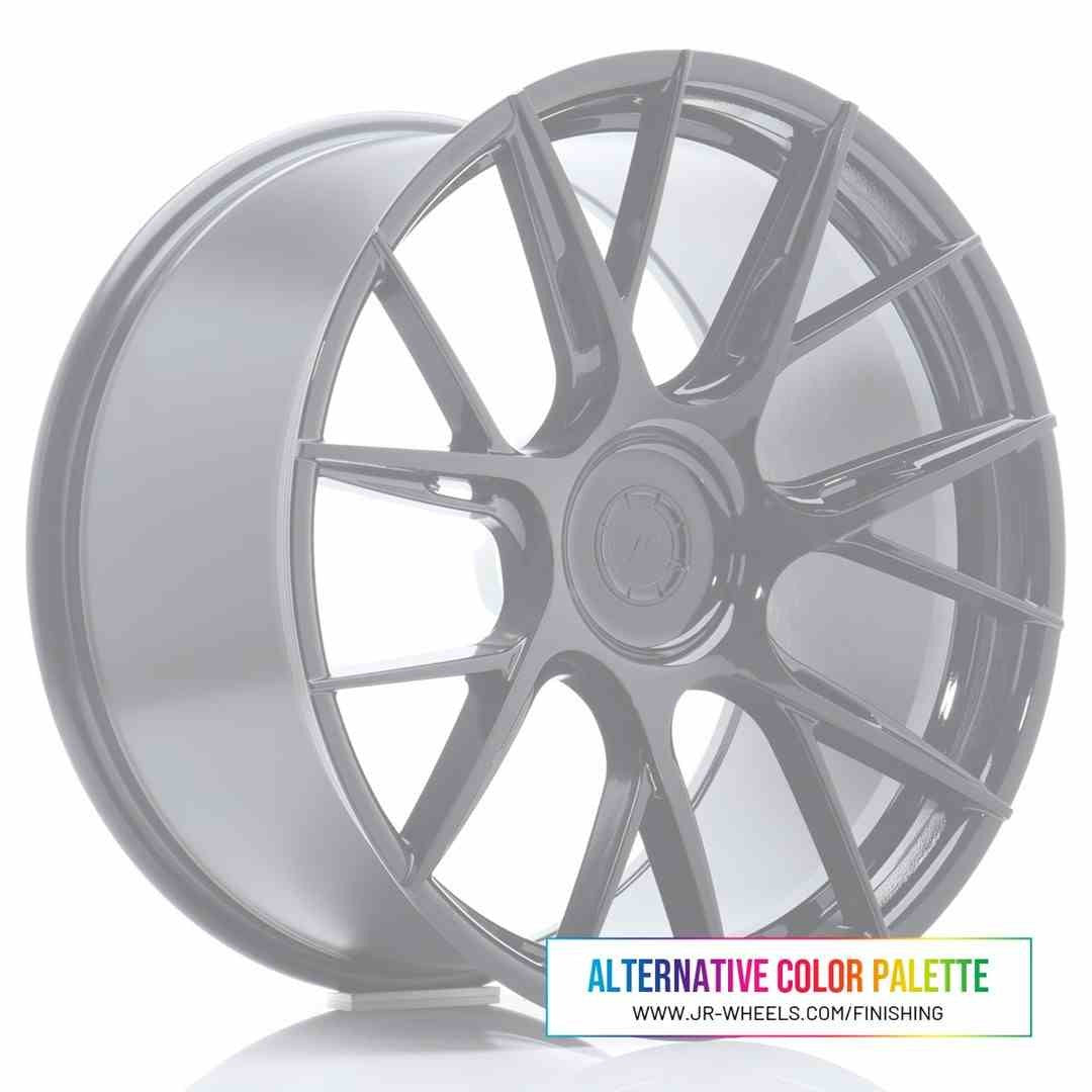 JAPAN RACING JR42 10.5x20 ET20-48 BLANK 72.6 CUSTOM COLOR RIM