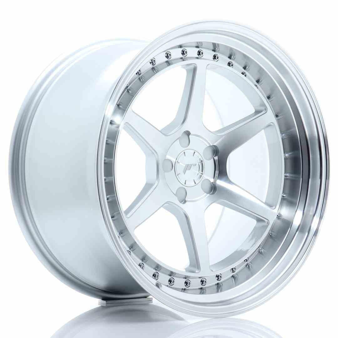 LLANTA JAPAN RACING JR43 11x19 ET0-25 BLANK 72.6 PLATA