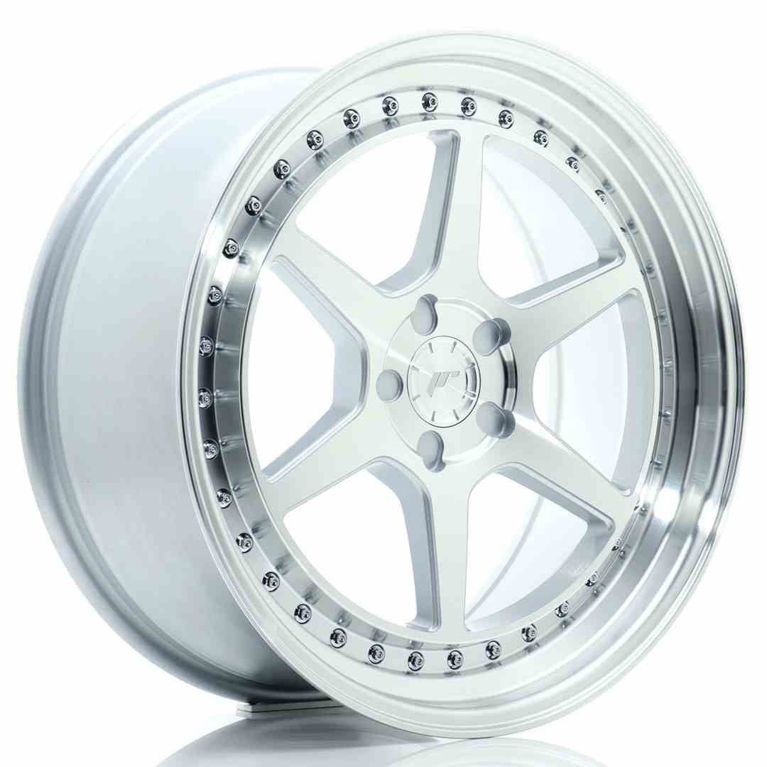 LLANTA JAPAN RACING JR43 8,5x19 ET15-35 BLANK 72.6 PLATA