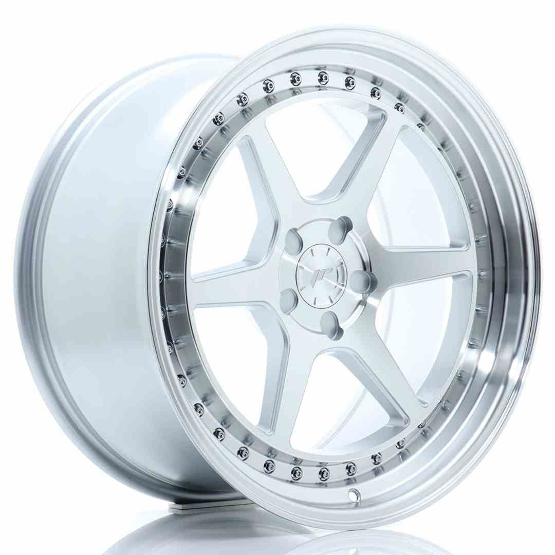 LLANTA JAPAN RACING JR43 9,5x19 ET15-35 BLANK 72.6 PLATA