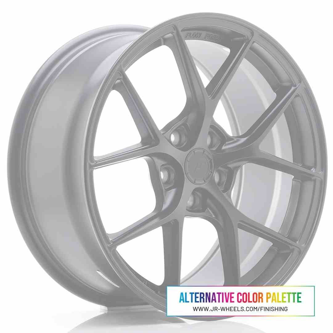 LLANTA JAPAN RACING SL-01 8,5x18 ET35 5x114.3 67.1 COLOR PERSONALIZADO