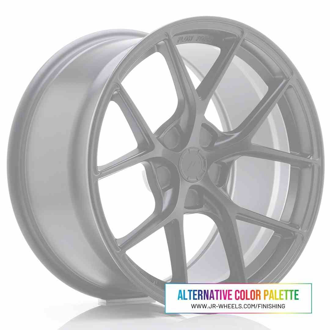 LLANTA JAPAN RACING SL-01 9,5x18 ET25-38 BLANK 72.6 COLOR PERSONALIZADO