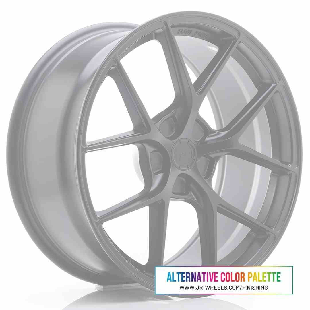 LLANTA JAPAN RACING SL-01 8,5x19 ET20-45 BLANK 72.6 COLOR PERSONALIZADO