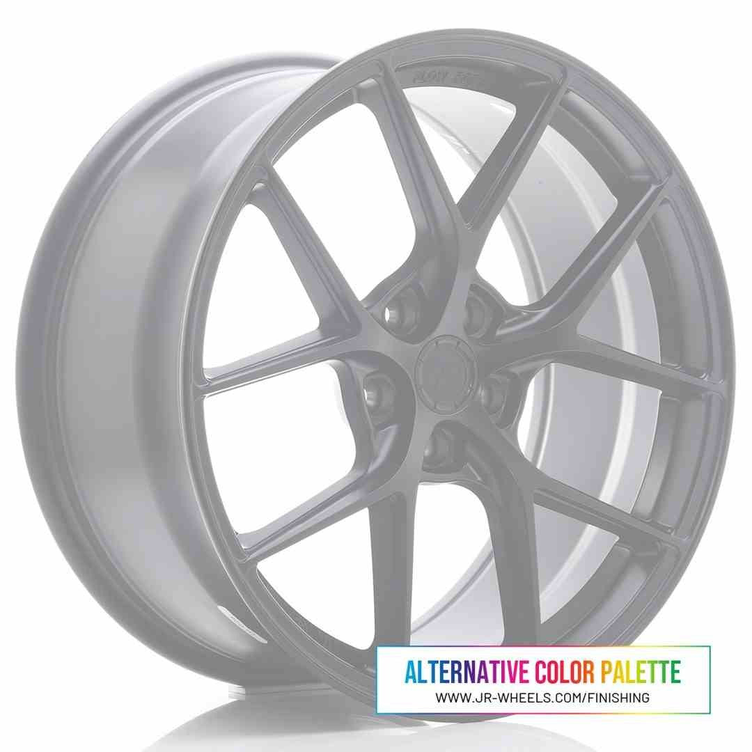 LLANTA JAPAN RACING SL-01 8,5x19 ET45 5x114.3 67.1 COLOR PERSONALIZADO