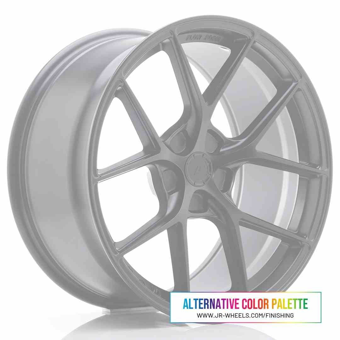 LLANTA JAPAN RACING SL-01 9x19 ET20-35 BLANK 72.6 COLOR PERSONALIZADO