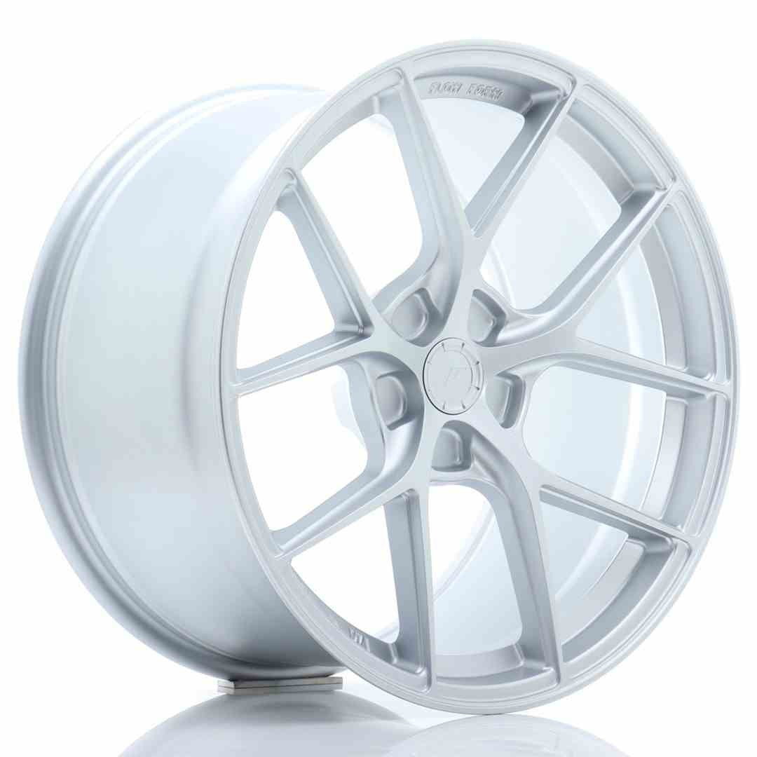 LLANTA JAPAN RACING SL-01 9x19 ET20-35 BLANK 72.6 PLATA