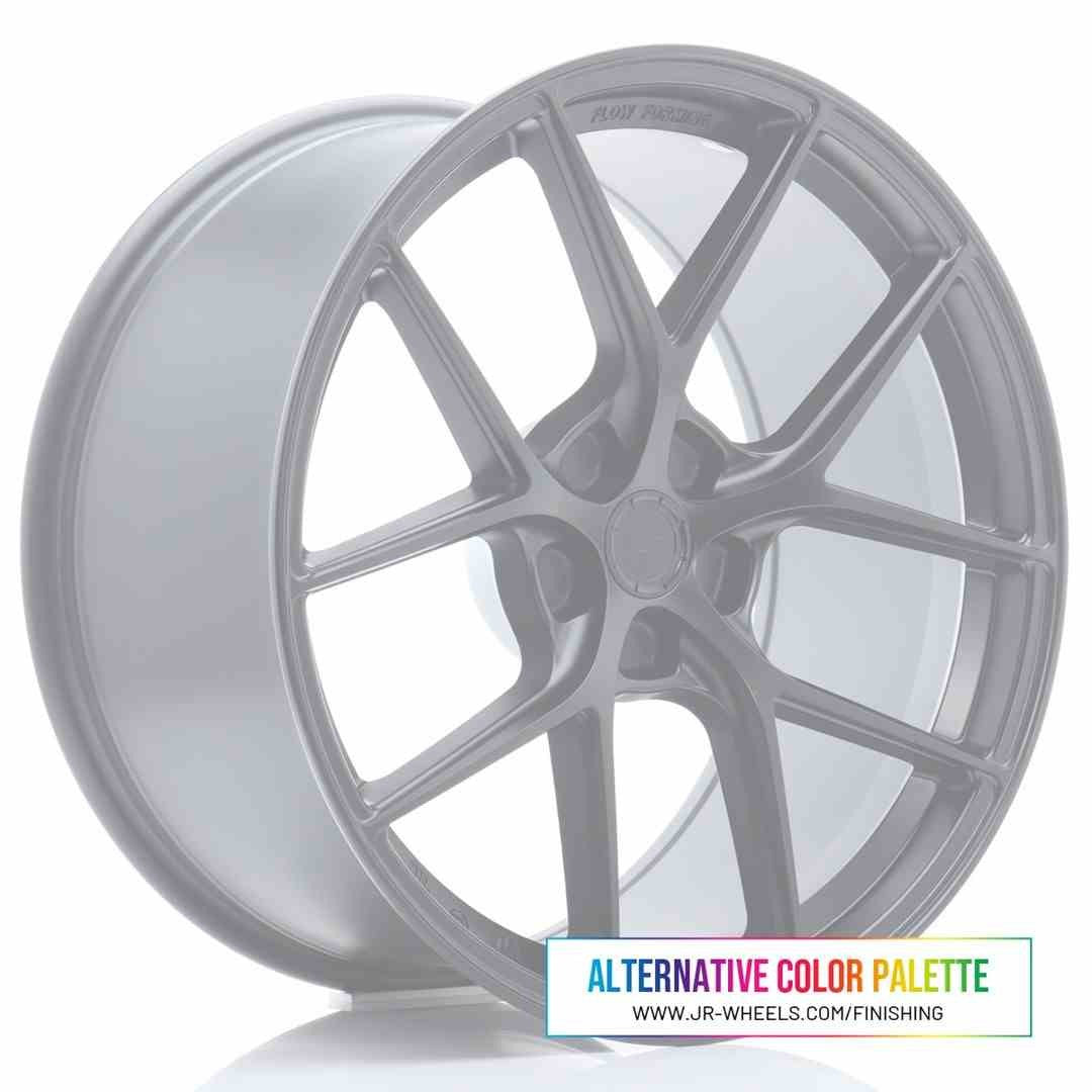 LLANTA JAPAN RACING SL-01 10x20 ET15-48 BLANK 72.6 COLOR PERSONALIZADO