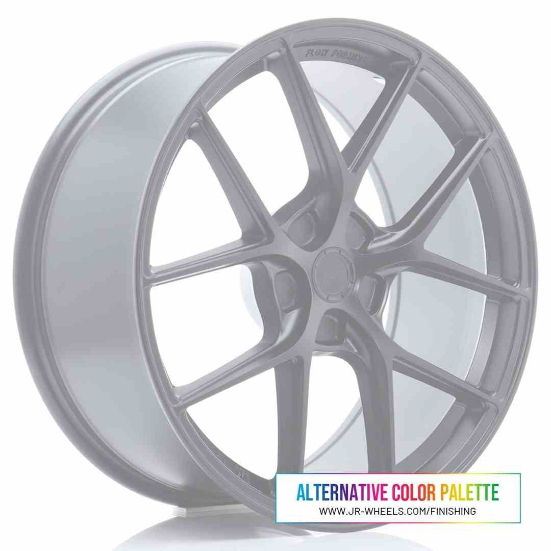 LLANTA JAPAN RACING SL-01 8,5x20 ET20-45 BLANK 72.6 COLOR PERSONALIZADO
