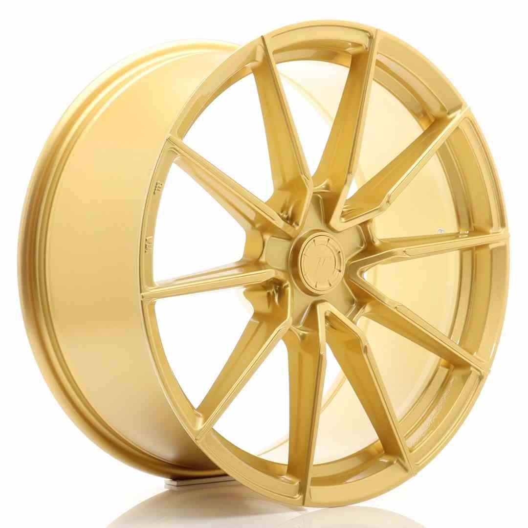 LLANTA JAPAN RACING SL-02 8x19 ET20-40 BLANK 72.6 DORADO
