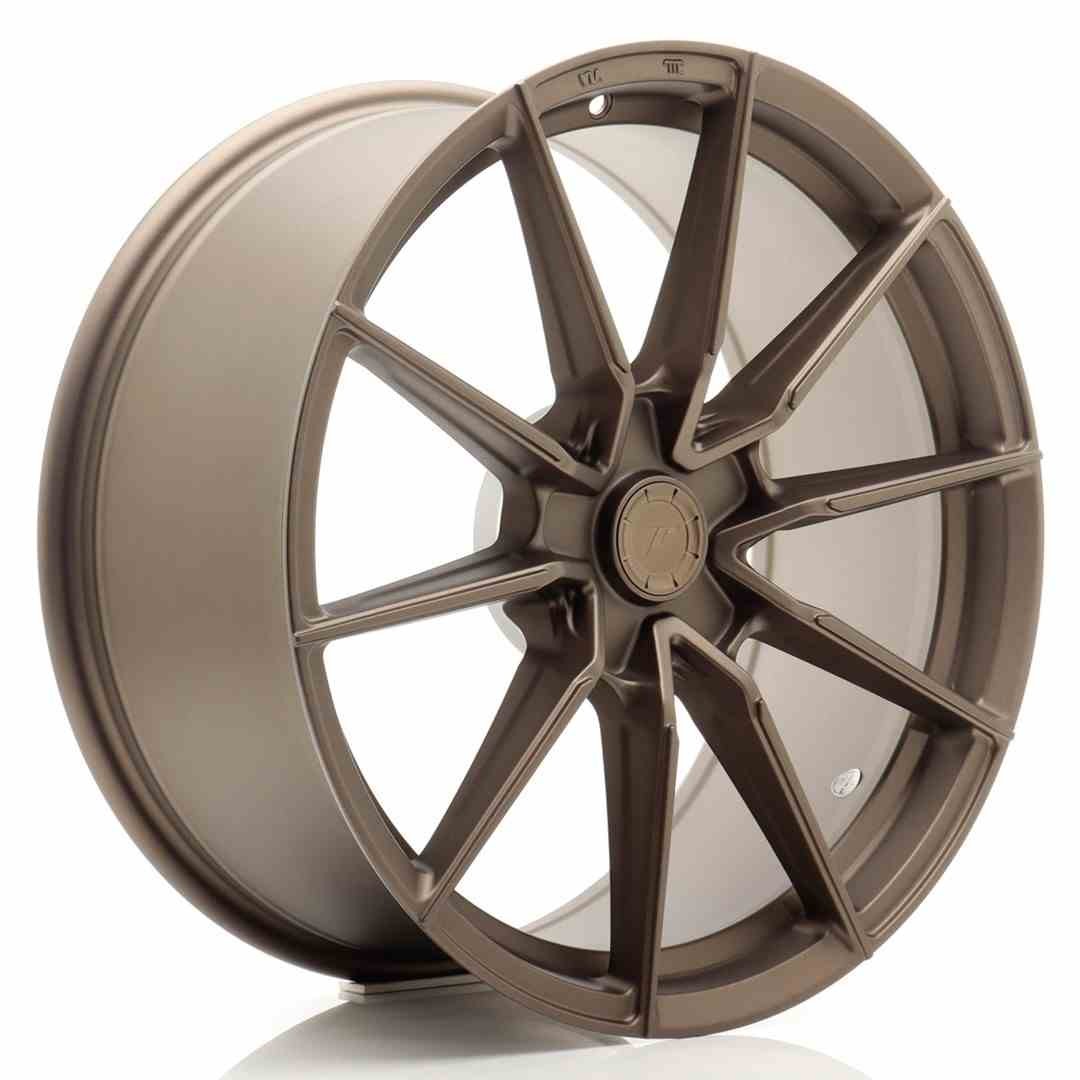 LLANTA JAPAN RACING SL-02 8x19 ET40 BLANK 72.6 BRONCE