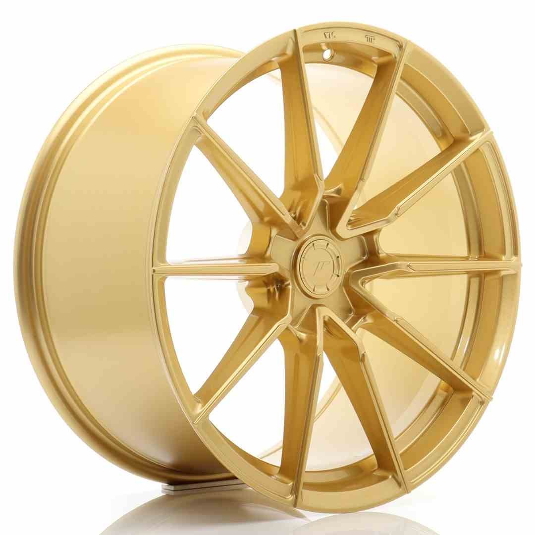 LLANTA JAPAN RACING SL-02 9,5x19 ET20-45 BLANK 72.6 DORADO