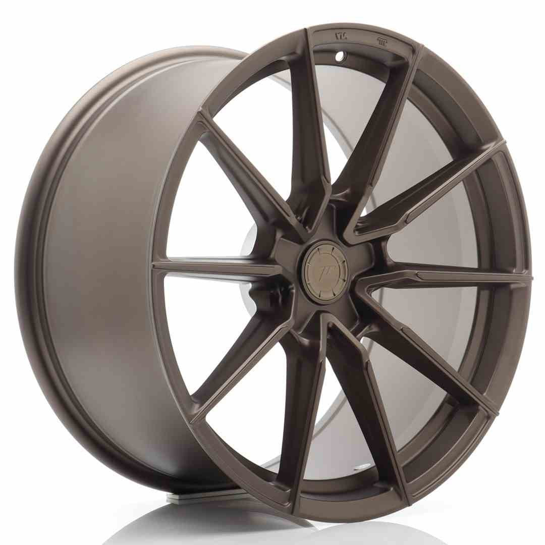 LLANTA JAPAN RACING SL-02 9,5x19 ET20-45 BLANK 72.6 BRONCE