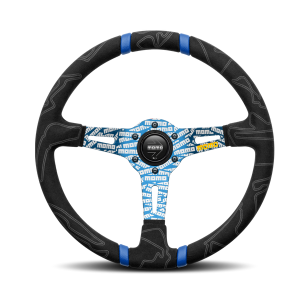 ULTRA 350 BLUE STEERING WHEEL