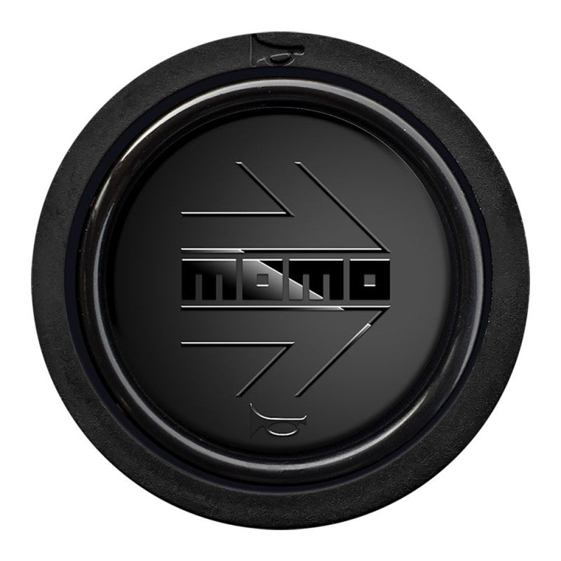 PACK 10 Pulsador de bocina MOMO Arrow NEGRO 2P F