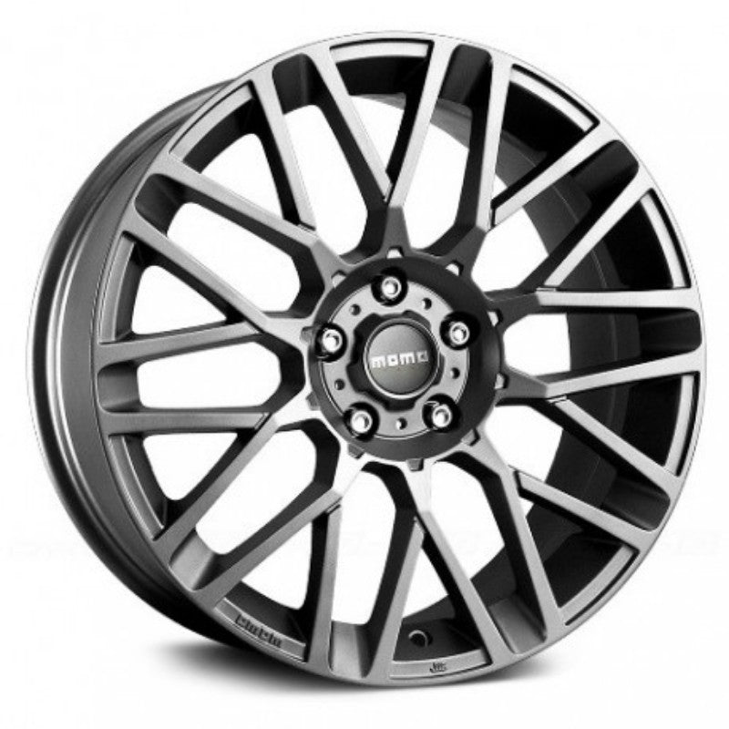 LLANTA MOMO REVENGE 8.0X18 ET50 5x112 ANTRACITA MATE