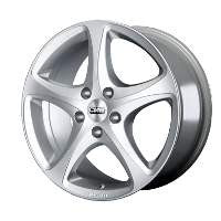LLANTA CMS 7x16 ET35 5x112 66.5 PLATA