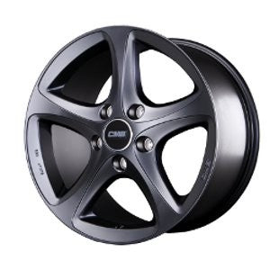 CMS 8.5x18 ET48 5x130 71.58 COMPLETE MATTE BLACK WHEEL