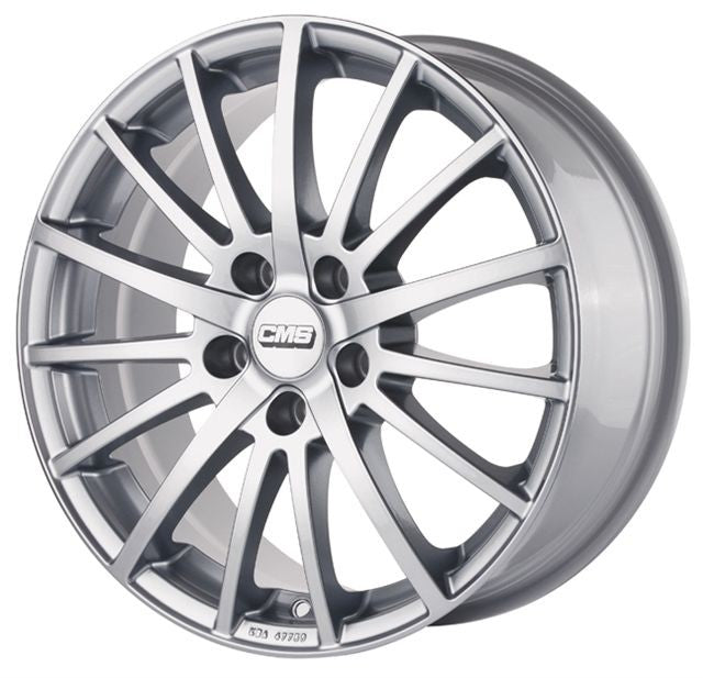 LLANTA CMS 6,5x15 ET25 4x108 65.1 PLATA CARRERA