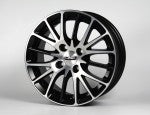 LLANTA CMS 6x15 ET27 4x108 65.1 NEGRO DIAMANTE MATE