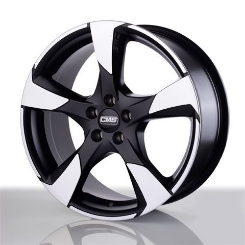 LLANTA CMS 8x18 ET40 5x114,3 67.2R NEGRO DIAMANTE MATE