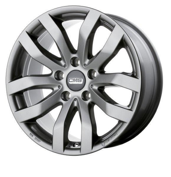 LLANTA CMS 6,5x16 ET40 5x110 65.1 TITANIO BRILLANTE