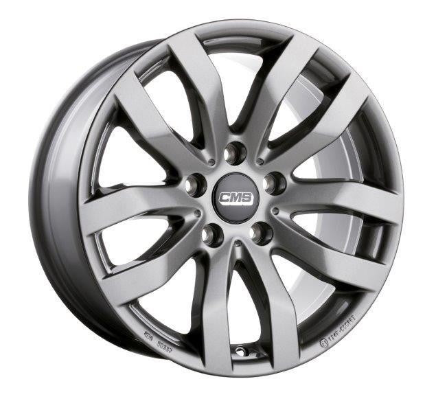 LLANTA CMS 7x16 ET55 5x114,3 64.1 TITANIO BRILLANTE