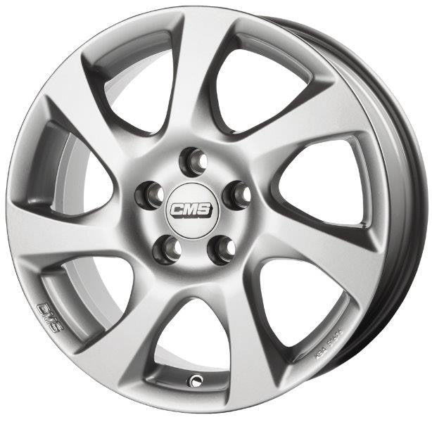 LLANTA CMS 7x17 ET50 5x114,3 67.2R PLATA