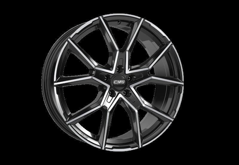 LLANTA CMS 8x18 ET46 5x112 57.1 BRONCE NEGRO DIAMANTE