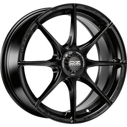 OZ RACING FORMULA HLT 4F 7X17 ET25 4X108 MATTSCHWARZE FELGE