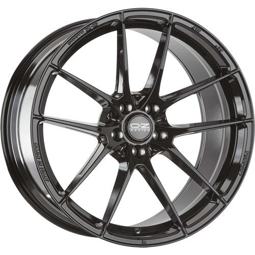 OZ RACING LEGGERA HLT 7.5X17 ET48 5X100 GLÄNZEND SCHWARZE FELGE