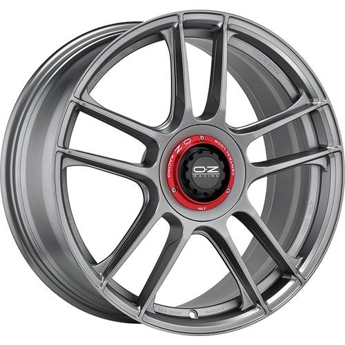 OZ RACING INDY HLT 8X18 ET45 5X112 TITANFELGE
