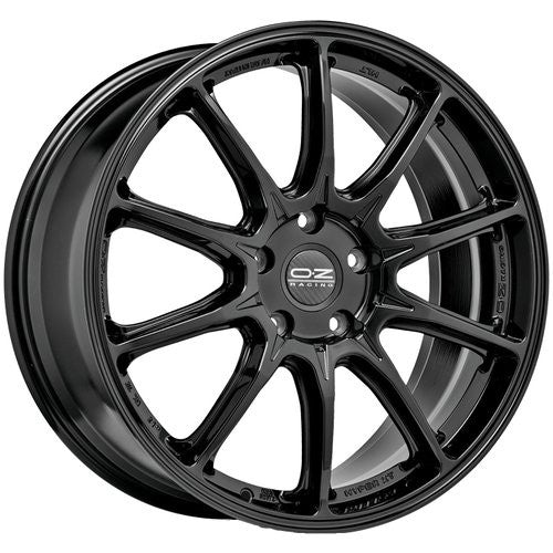 OZ RACING HYPER XT HLT 10,5X21 ET31 5X112 GLÄNZEND SCHWARZE FELGE