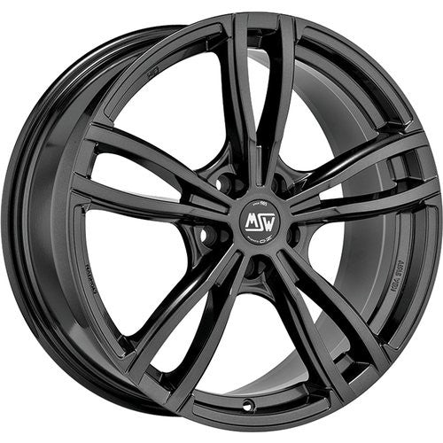 OZ RACING MSW 73 8X18 ET28 5X112 GLOSS GREY WHEEL