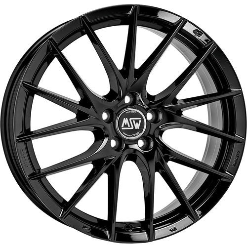 OZ RACING MSW 29 8X18 ET35 5X112 GLOSS BLACK WHEEL