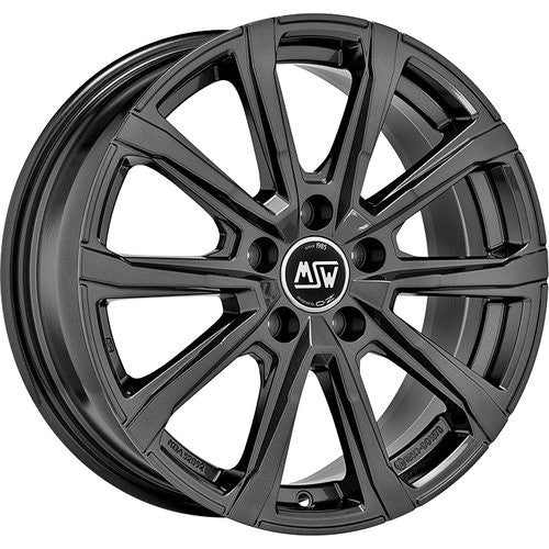 LLANTA OZ RACING MSW 79 7X17 ET48 5X100 GRIS BRILLANTE