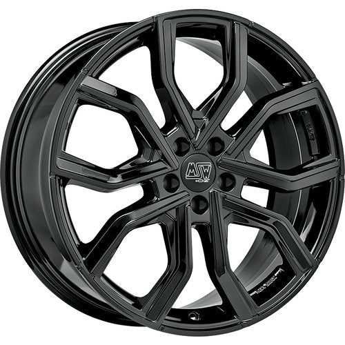 LLANTA OZ RACING MSW 41 9X20 ET26 5X112 NEGRO BRILLANTE