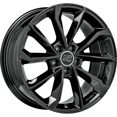 LLANTA OZ RACING MSW 42 8X18 ET30 5X114,3 NEGRO BRILLANTE