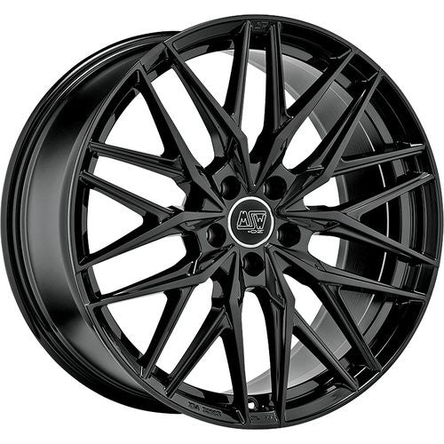 LLANTA OZ RACING MSW 50 10X21 ET43 5X130 NEGRO BRILLANTE