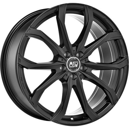 LLANTA OZ RACING MSW 48 8X18 ET48 5X112 NEGRO MATE