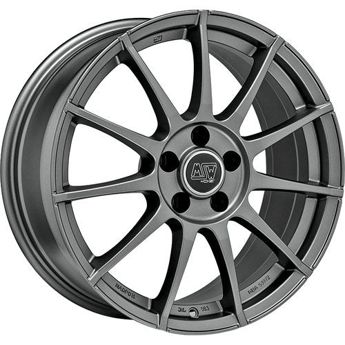 LLANTA OZ RACING MSW 85 7X17 ET42 4X108 GRIS MATE