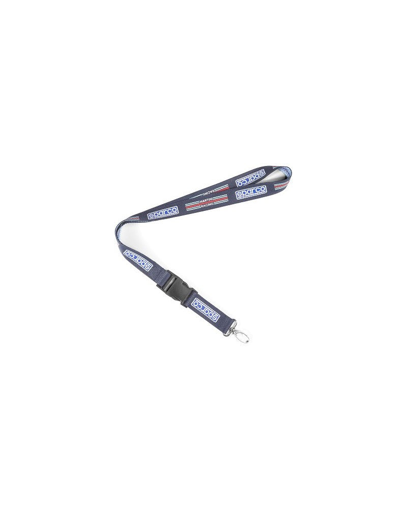 10 X SET LANYARD MARTINI RACING AZUL