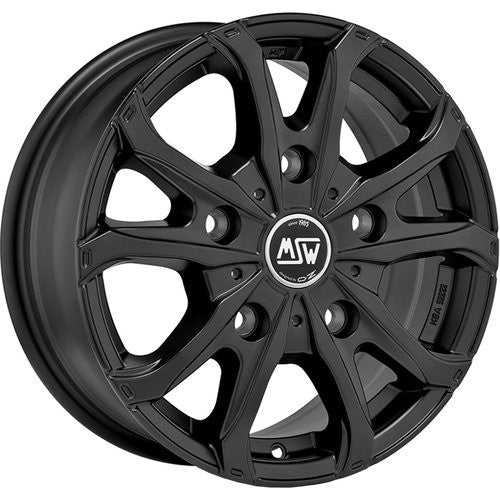 LLANTA OZ RACING MSW 48 VAN 7,5X18 ET53 5X130 NEGRO MATE