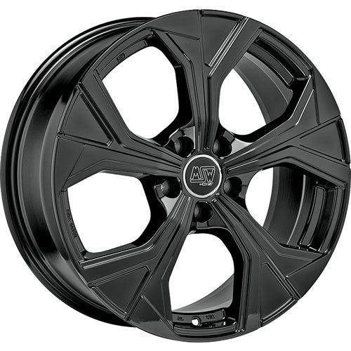 LLANTA OZ RACING MSW 43 8X20 ET45 5X112 NEGRO BRILLANTE