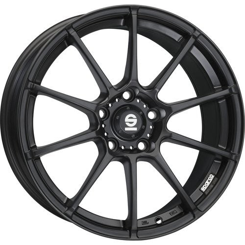 LLANTA OZ RACING ASSETTO GARA 8X19 ET45 5X120 NEGRO MATE
