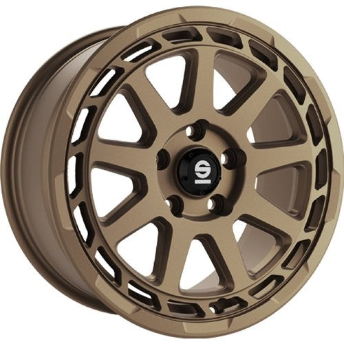 OZ RACING SPARCO GRAVEL WHEEL 8X17 ET48 5X112 BRONZE RALLY