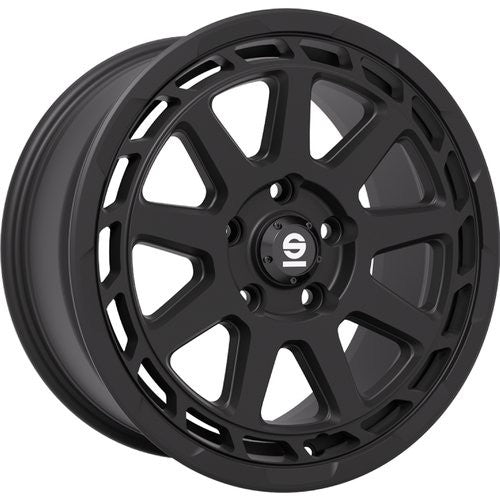 LLANTA OZ RACING SPARCO GRAVEL 8X17 ET35 5X114,3 NEGRO MATE